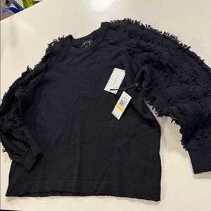 STATE Charcoal Knit Sweater